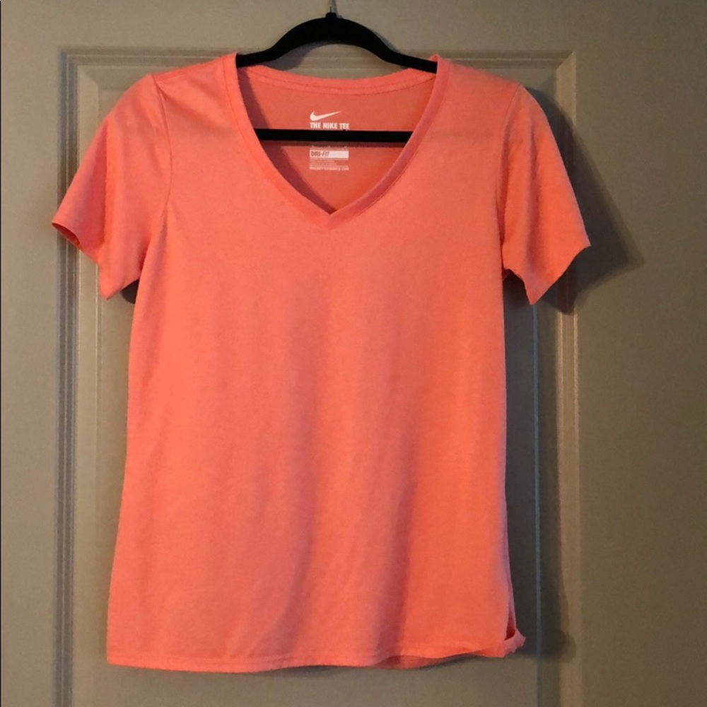 Dri-fit Workout V Neck Tee
